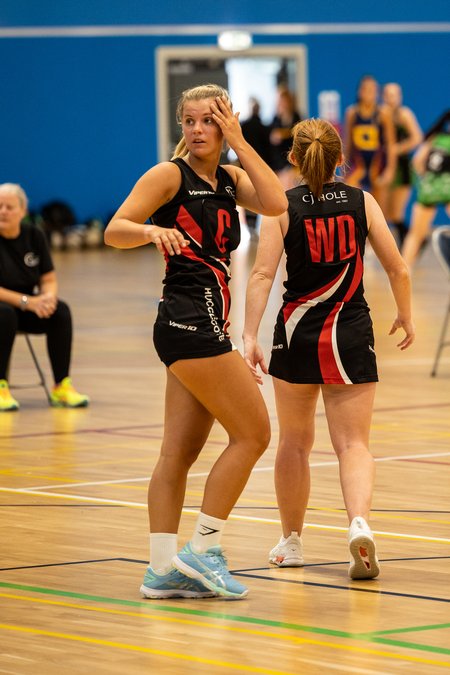 Hucclecote C and WD on court