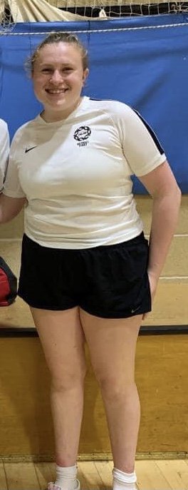 Congratulations Verity Cooke passing her into umpire award
