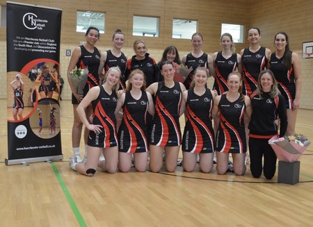 HNC Premier Squad and Coaches