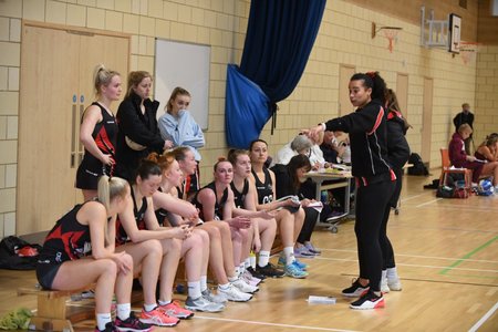 Sam Wisbey Coaching Premier One Team
